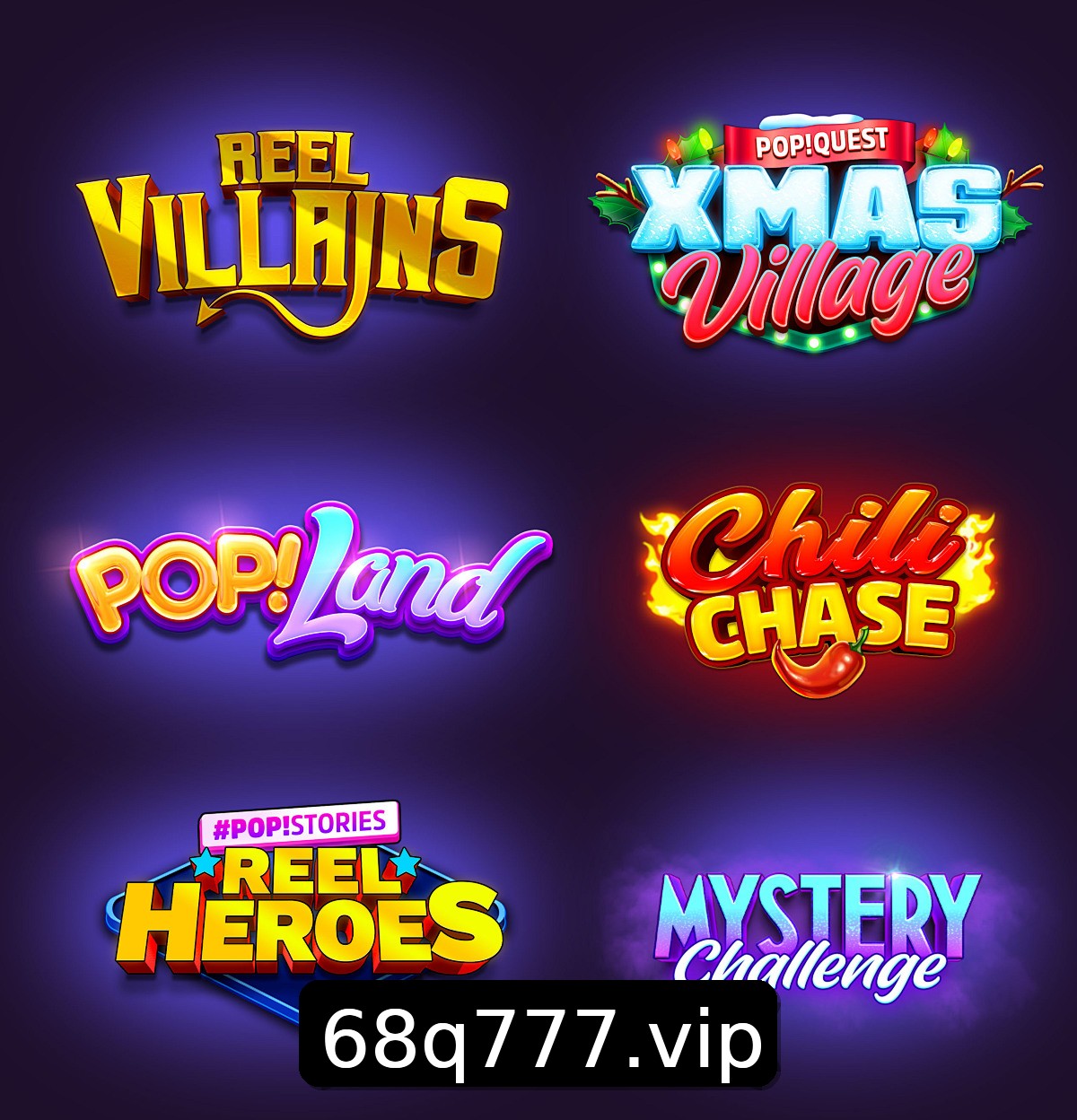 Jogos de Slot 68q